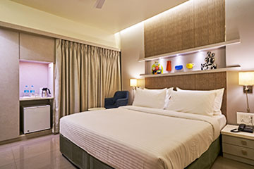 Hotel in Kolhapur - Deluxe Room