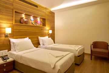 Hotel in Kolhapur - Executive Room Twin Bed