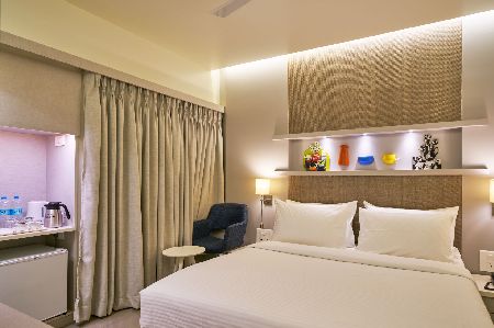 Deluxe Room : Budget Hotel in Kolhapur