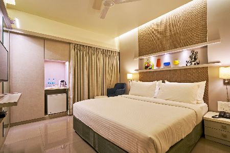 Deluxe Room : Budget Hotel in Kolhapur